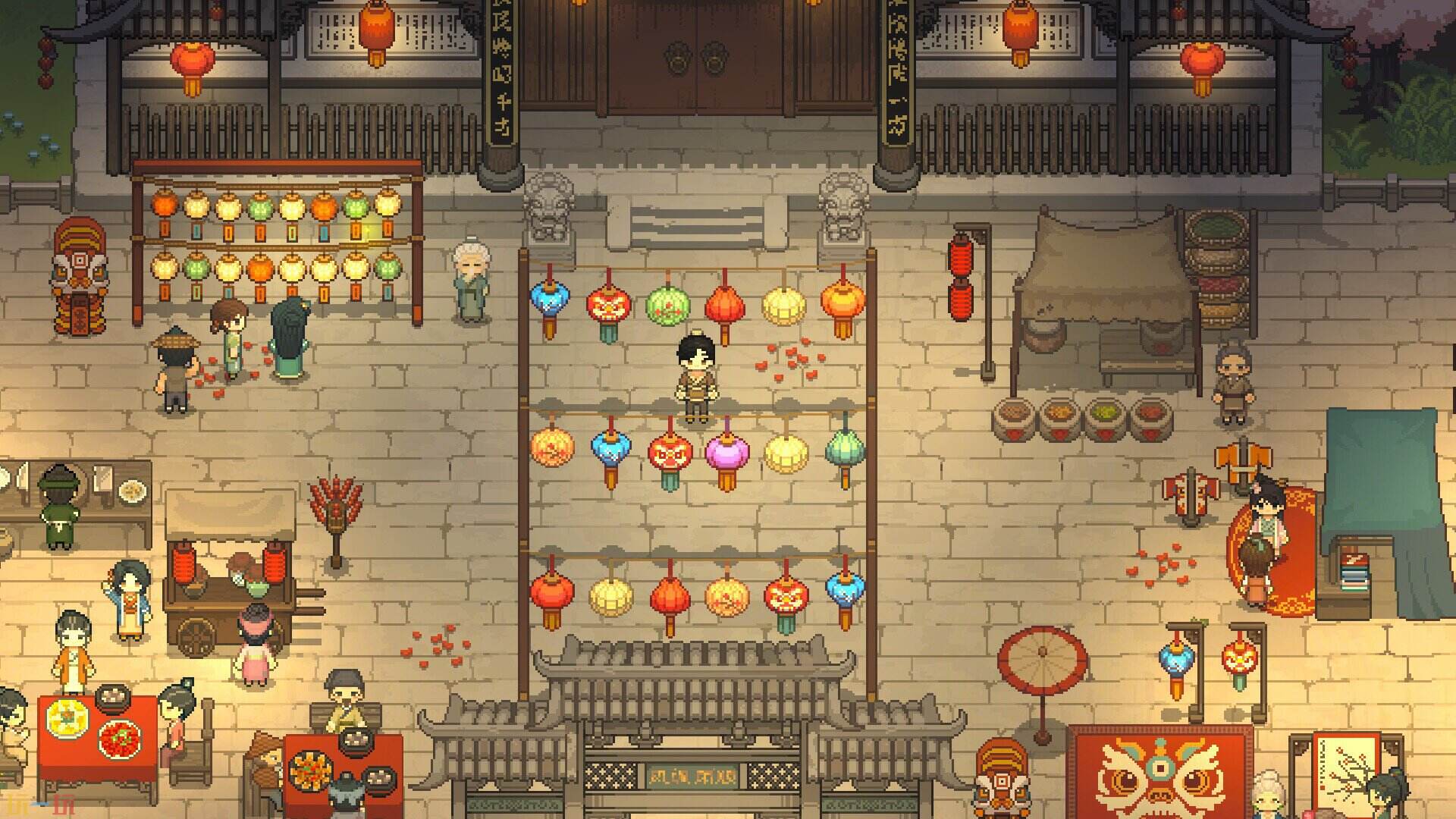 桃源村日志游戏截图