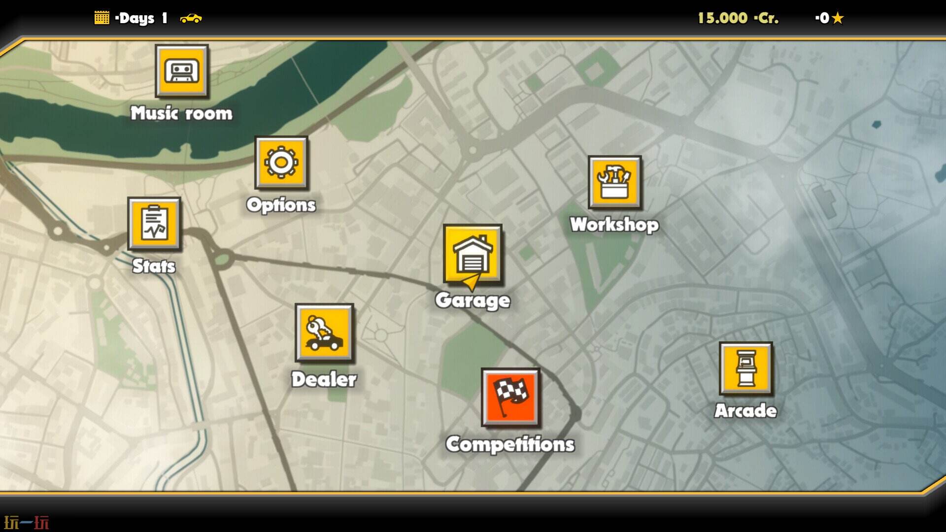 Super Woden: Rally Edge游戏截图