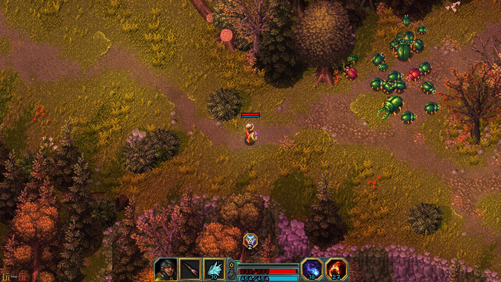 铁锤守卫英雄传2游戏截图