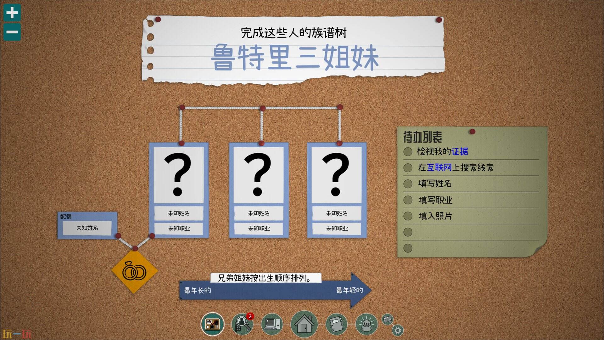 鲁特里一家死了游戏截图