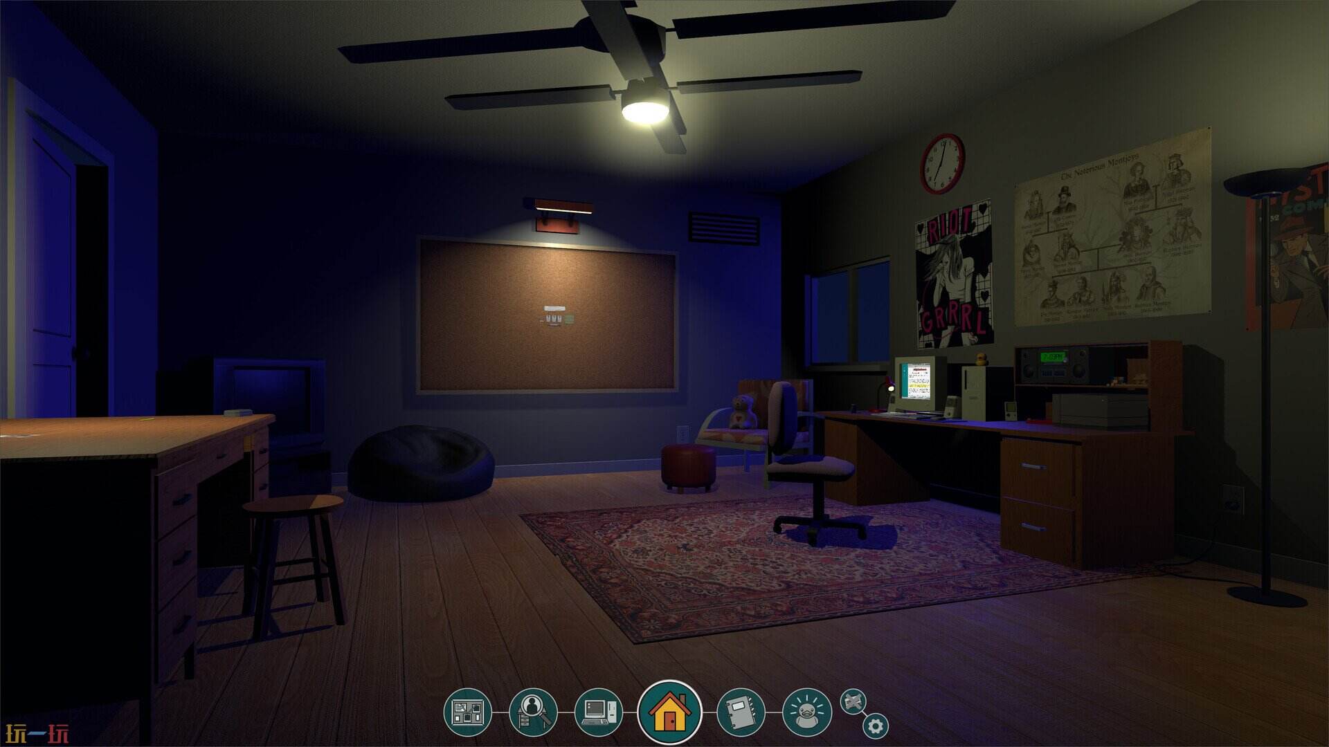 鲁特里一家死了游戏截图