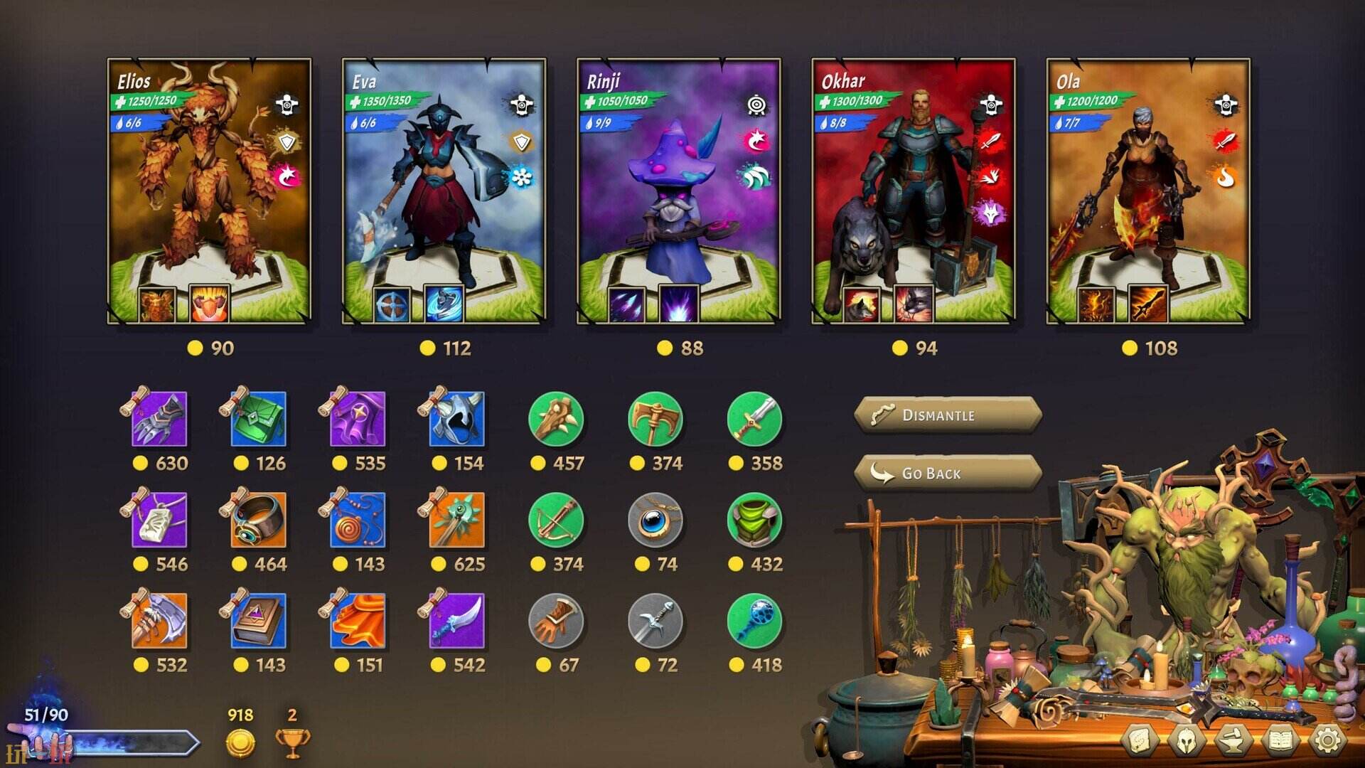 将熄之焰游戏截图