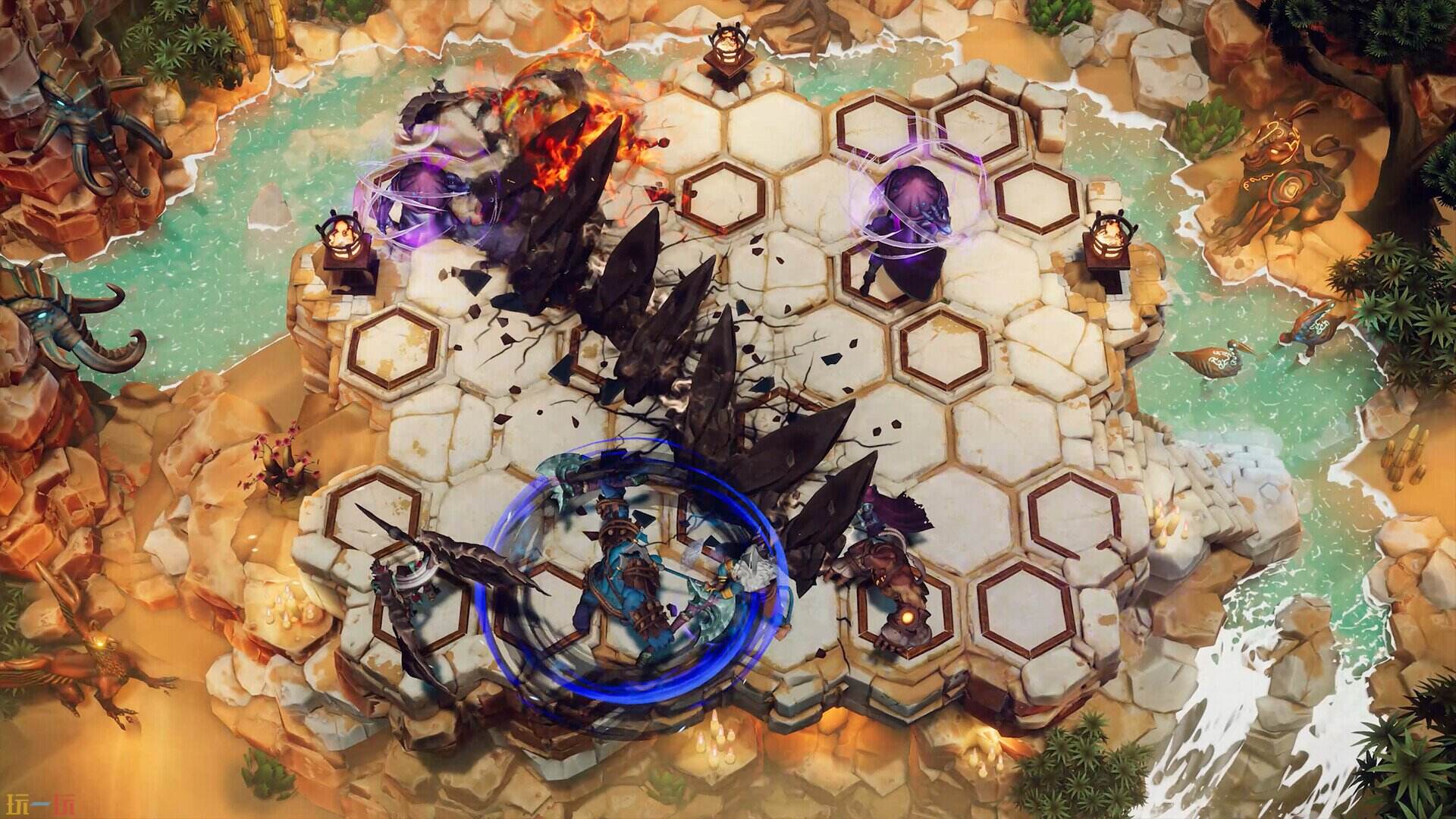 将熄之焰游戏截图