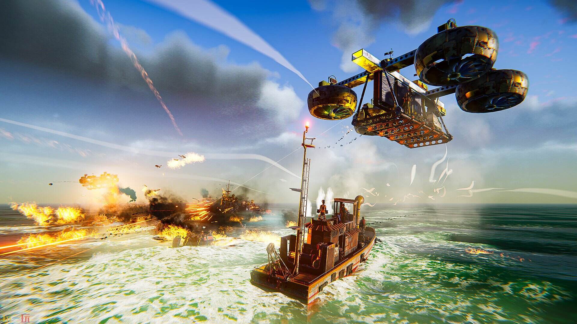 Age of Water游戏截图