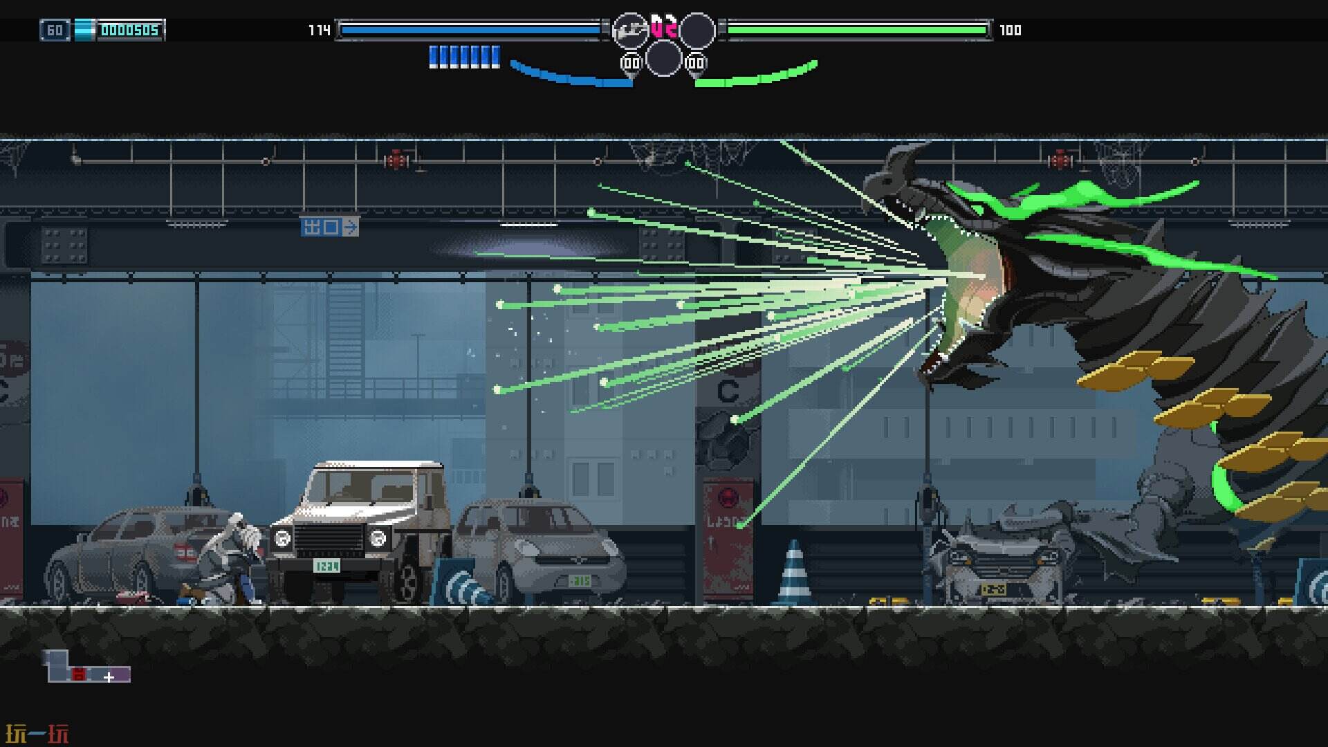 幻刃奇美拉游戏截图