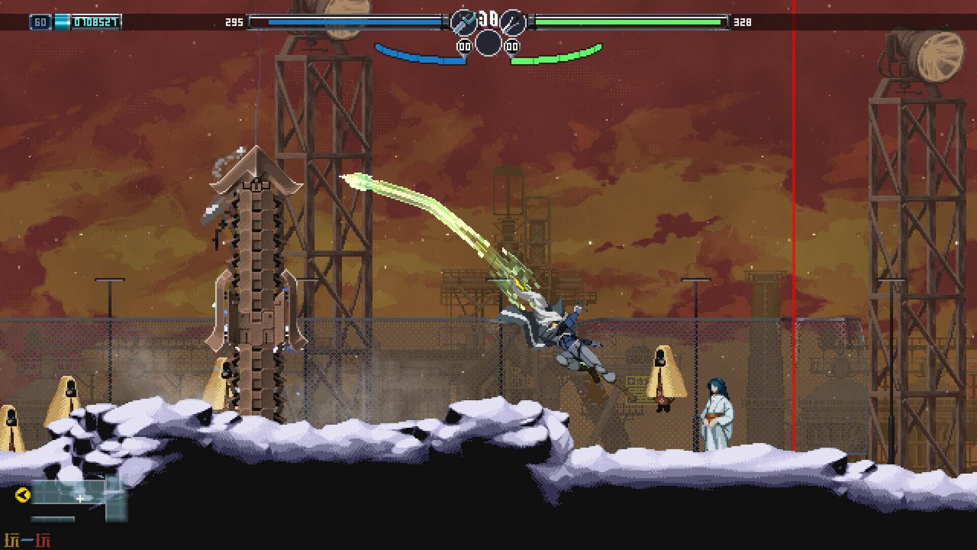 幻刃奇美拉游戏截图