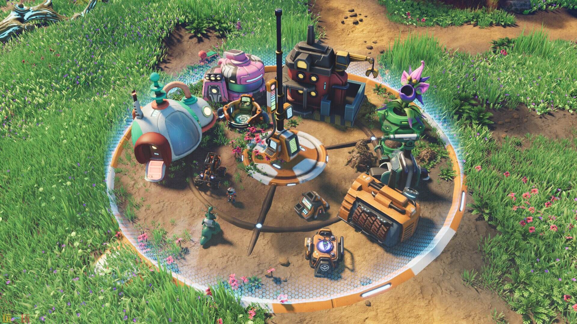 太空房地产游戏截图