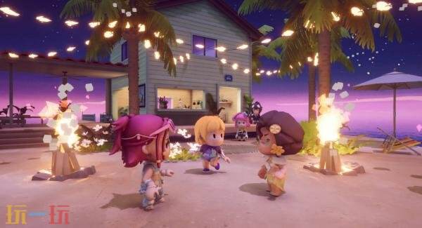 温馨潜水冒险游戏《噗通！潜水时光》将登陆PC平台