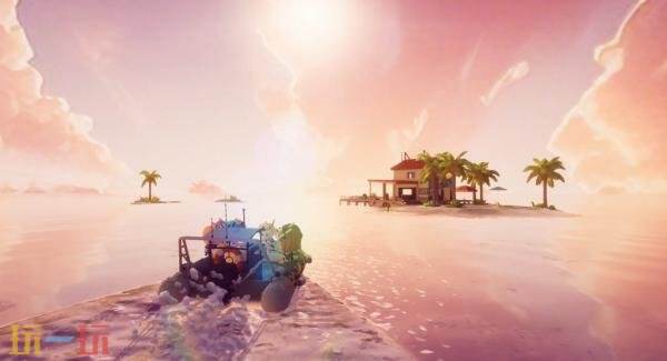 温馨潜水冒险游戏《噗通！潜水时光》将登陆PC平台