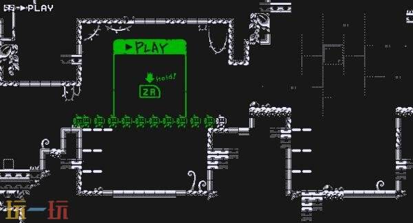 益智动作游戏《径迹回响》PS5和Switch版4月2日发售