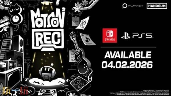 益智动作游戏《径迹回响》PS5和Switch版4月2日发售