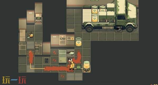 像素风推方块益智游戏《Hazard Pay》将于6月推出