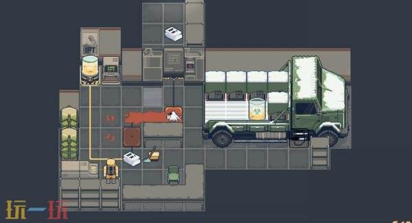 像素风推方块益智游戏《Hazard Pay》将于6月推出