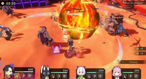 音乐动作冒险《Etrange Overlord》试玩版现已上线