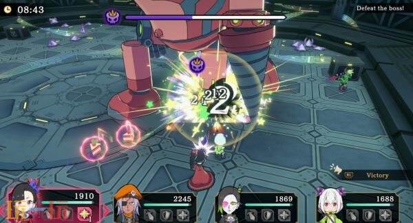 音乐动作冒险《Etrange Overlord》试玩版现已上线