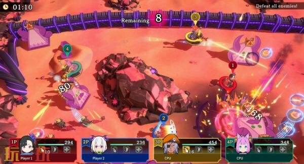 音乐动作冒险《Etrange Overlord》试玩版现已上线