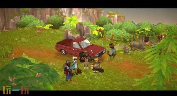 《潜水员戴夫》DLC“丛林 Content Pack”6月18日发布