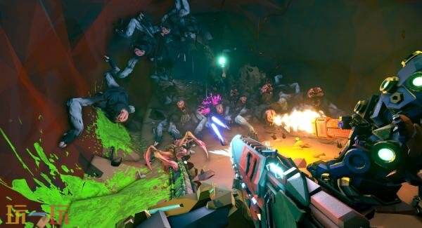 合作肉鸽射击游戏《深岩银河：狂乱核心》5月20日开启PC版抢先体验
