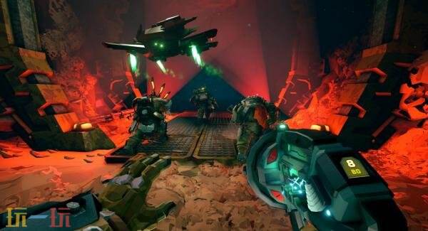 合作肉鸽射击游戏《深岩银河：狂乱核心》5月20日开启PC版抢先体验