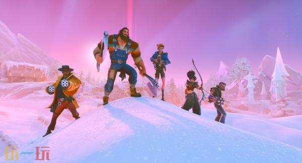 团队射击游戏《终极旗令》4月15日发售！