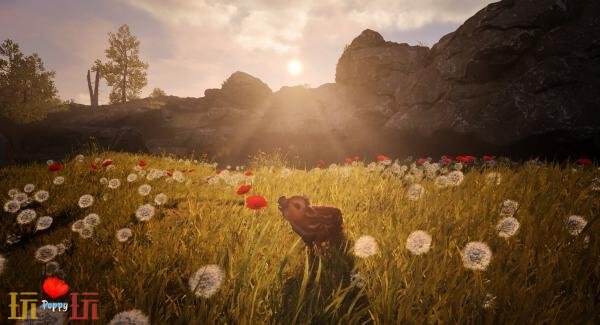 探索游戏《可爱冒险记》将于4月30日发售