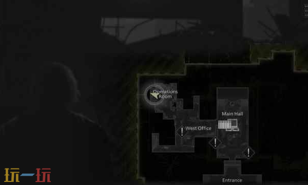 生化危机9安魂曲黑白浣熊先生21在哪 第二十一个黑白浣熊先生位置攻略