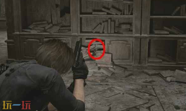 生化危机9安魂曲黑白浣熊先生22在哪 第二十二个黑白浣熊先生位置攻略