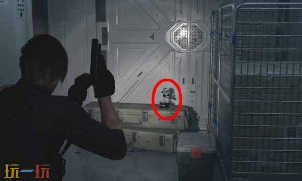 生化危机9安魂曲黑白浣熊先生24在哪 第二十四个黑白浣熊先生位置攻略