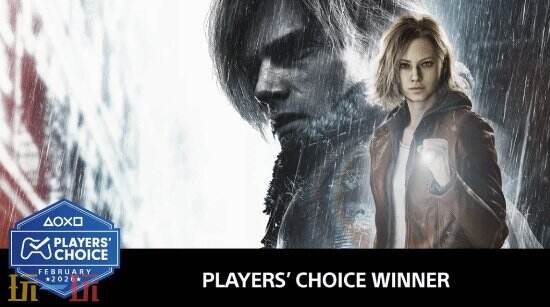 《生化危机9》获2月“PlayStation玩家选择奖”!