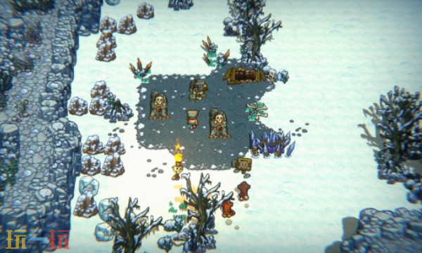 《岛屿生存者》DLC“冰霜堡垒”上线