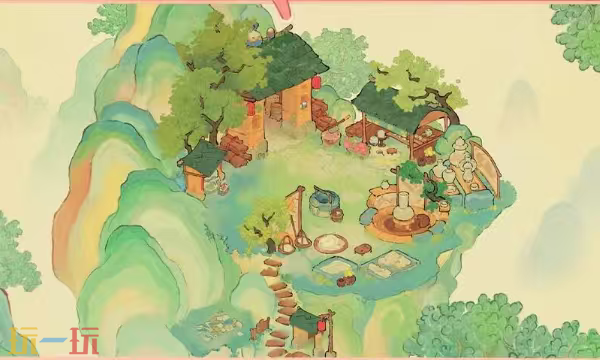 桃源深处有人家三周年庆版本前瞻爆料 桃源深处有人家新区域浮玉岭开启！