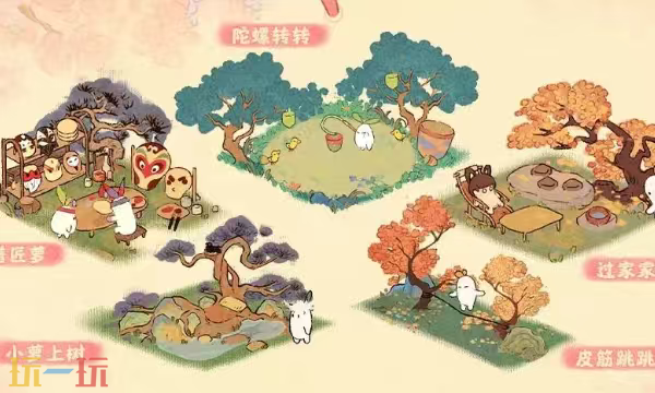 桃源深处有人家三周年庆版本前瞻爆料 桃源深处有人家新增建筑介绍