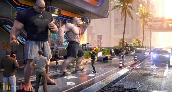 未来平行世界MMORPG《Prism 2033》公布！