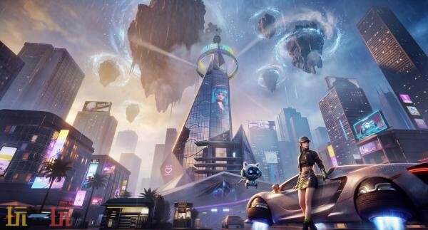 未来平行世界MMORPG《Prism 2033》公布！