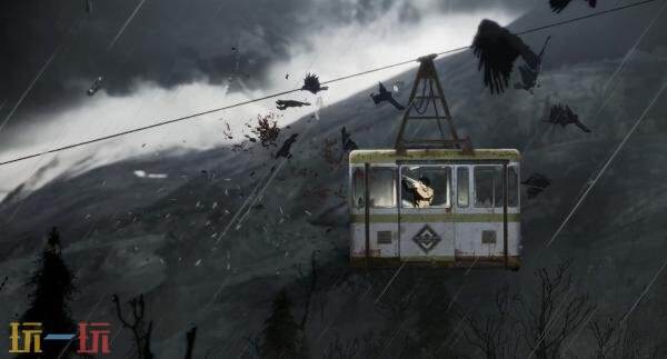 类银河恶魔城生存恐怖游戏《银松镇》实机预告发布