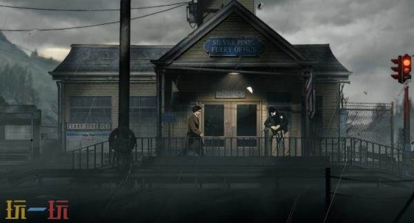 类银河恶魔城生存恐怖游戏《银松镇》实机预告发布