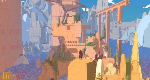 氛围动作冒险游戏《CALX》将于6月4日发售