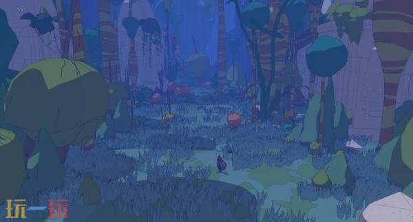 氛围动作冒险游戏《CALX》将于6月4日发售