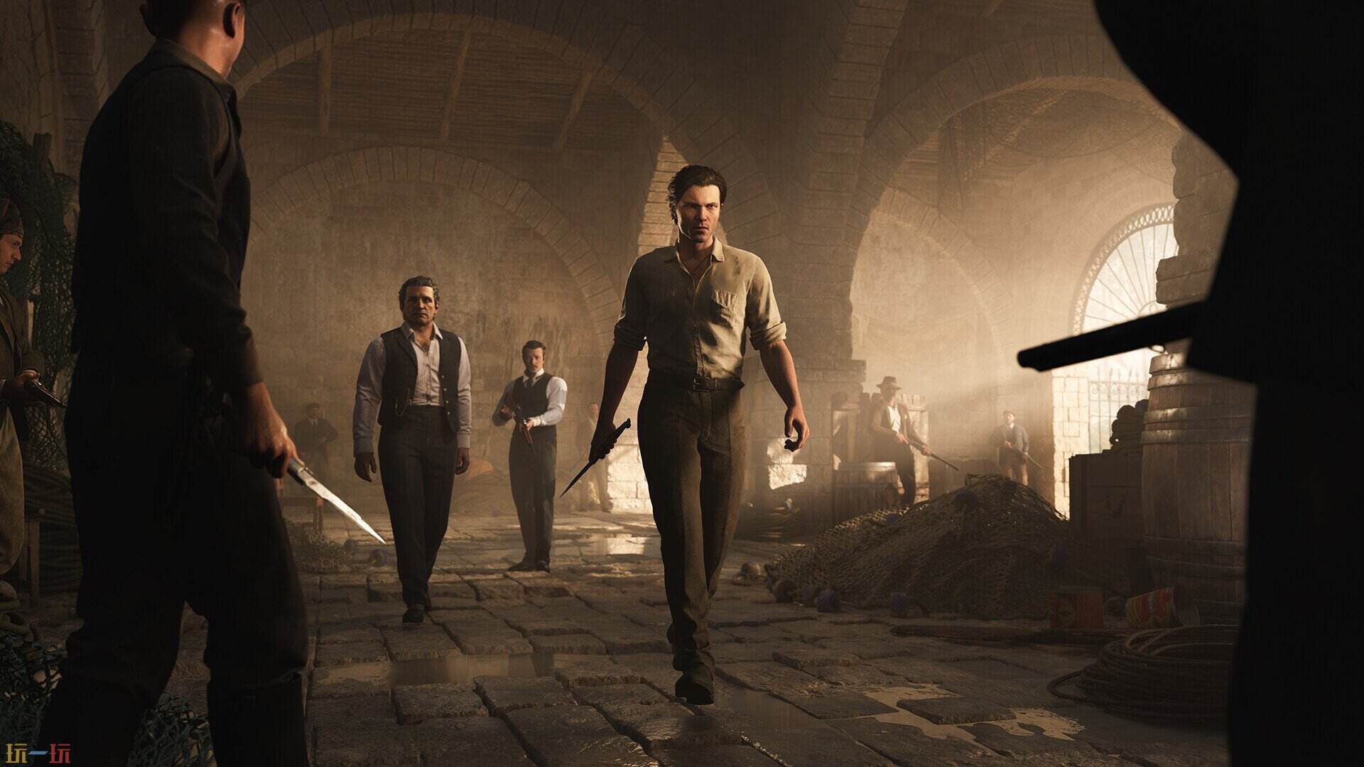 四海兄弟：故乡游戏截图