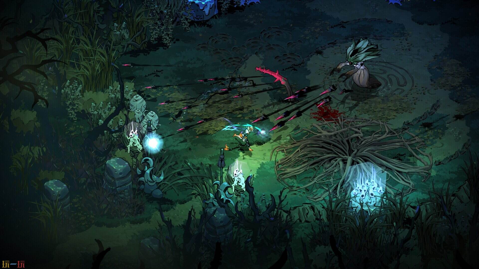 哈迪斯2游戏截图