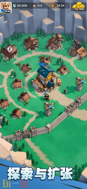 奔奔王国游戏截图