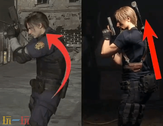 玩家吐槽《生化危机9》里昂驼背严重：健身不练背？