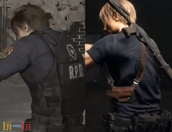 玩家吐槽《生化危机9》里昂驼背严重：健身不练背？