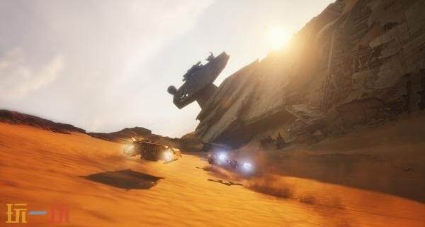 《星球大战：银河赛车手》实体版将由PLAION发行