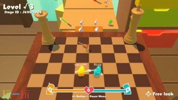 双人合作动作冒险《GooNECT》续作5月在Switch发售