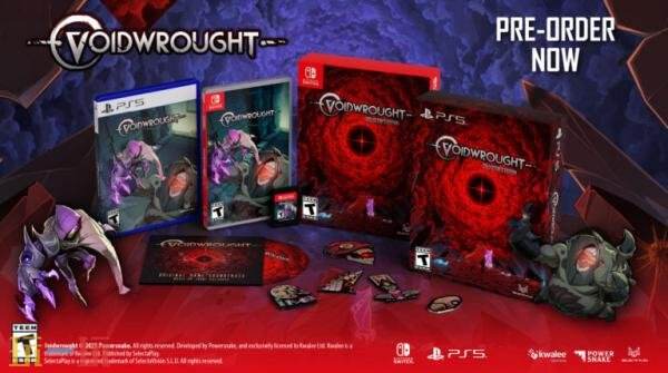 2D动作类平台游戏《星穹遗迹》PS5和Xbox版3月19日发售