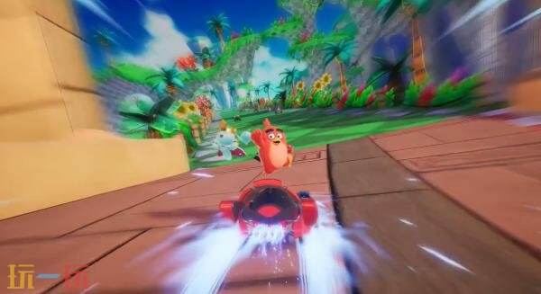 《索尼克赛车 交叉世界》2026春季免费更新预告发布！