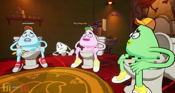 合作恐怖喜剧游戏《憋不住了!》4月15日登陆PC平台