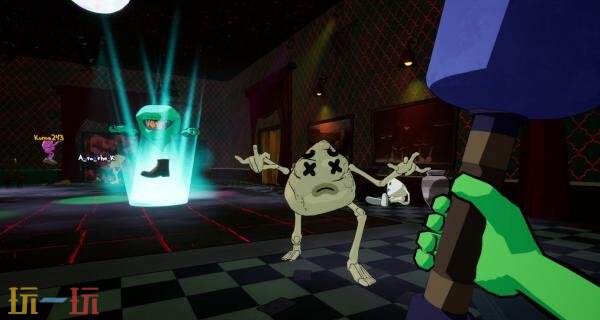 合作恐怖喜剧游戏《憋不住了!》4月15日登陆PC平台