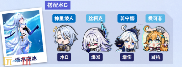 原神丝柯克搭配水C怎么玩 原神丝柯克配队大全攻略